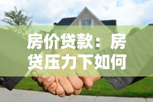 房价贷款：房贷压力下如何理性购房