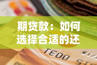 期贷款：如何选择合适的还款年限？