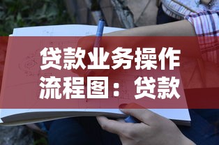 贷款业务操作流程图：贷款流程如何规范操作步骤