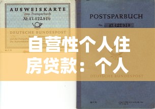 自营性个人住房贷款：个人住房贷款如何自主选择最划算