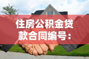 住房公积金贷款合同编号：如何查询公积金贷款合同编号