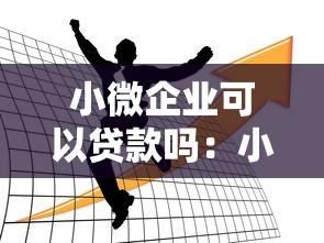 小微企业可以贷款吗：小微企业如何申请贷款融资