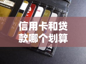 信用卡和贷款哪个划算：资金周转选信用卡还是贷款更省钱
