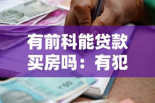 有前科能贷款买房吗：有犯罪记录可否申请房贷
