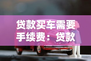 贷款买车需要手续费：贷款手续费占车价比例多少？