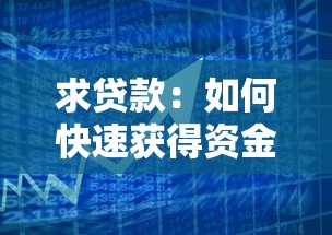 求贷款：如何快速获得资金支持