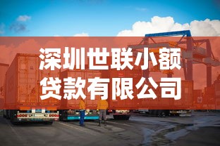 深圳世联小额贷款有限公司：深圳这家小额贷款机构靠谱吗
