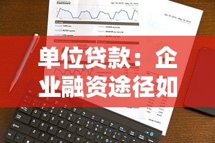 单位贷款：企业融资途径如何选择更优方案