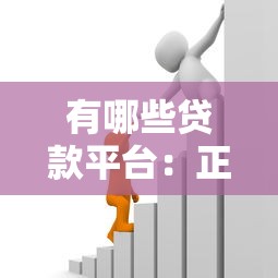 有哪些贷款平台：正规借贷渠道有哪些选择