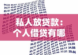 私人放贷款：个人借贷有哪些注意事项