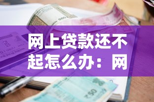 网上贷款还不起怎么办：网贷逾期无力偿还如何解决