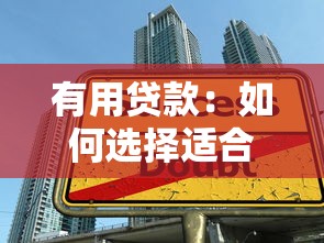 有用贷款：如何选择适合自己的借贷方案