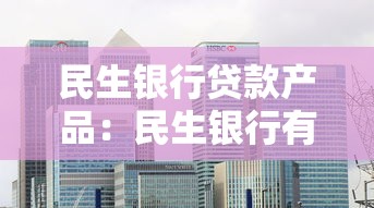 民生银行贷款产品：民生银行有哪些借款方案可选