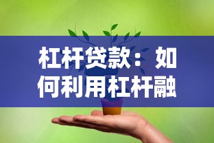 杠杆贷款：如何利用杠杆融资提升资金利用率？