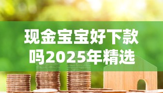 现金宝宝好下款吗2025年精选：公布五个无抵押贷款平台