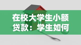 在校大学生小额贷款：学生如何安全申请短期资金援助