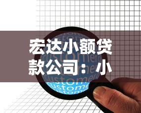 宏达小额贷款公司：小额贷款哪家服务更靠谱？