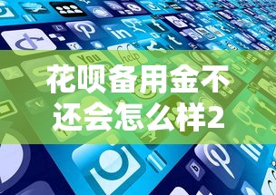 花呗备用金不还会怎么样2025年精选？梳理5个网上比较好的贷款平台
