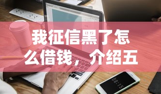 我征信黑了怎么借钱，介绍五个2025最新分36期的正规贷款平台