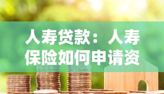 人寿贷款：人寿保险如何申请资金周转