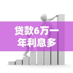 贷款6万一年利息多少：六万元借贷一年需支付多少利息