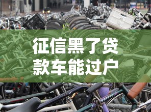 征信黑了贷款车能过户吗，省内五个2025最新失信被执行人网贷口子