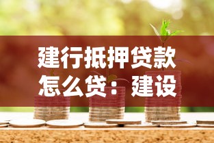 建行抵押贷款怎么贷：建设银行房产抵押贷款申请流程