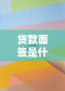 贷款面签是什么意思：贷款面签的具体流程是什么