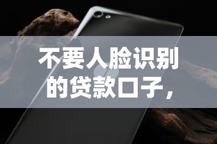不要人脸识别的贷款口子，介绍五个2025最新贷款比较好的平台