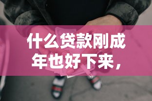 什么贷款刚成年也好下来，总结五个2025最新网贷平台利息排行