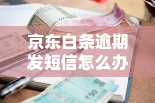 京东白条逾期发短信怎么办，国内五大2025最新借款不看征信的平台