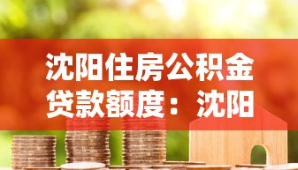 沈阳住房公积金贷款额度：沈阳公积金最高可贷多少金额