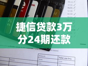 捷信贷款3万分24期还款多少利息，推荐五个2025最新微信上有什么贷款平台