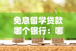 免息留学贷款哪个银行：哪家银行留学贷款可免息