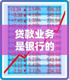 贷款业务是银行的什么业务：银行核心盈利来源是什么业务