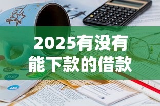 2025有没有能下款的借款平台，整合5个2025最新65岁可以借款的平台
