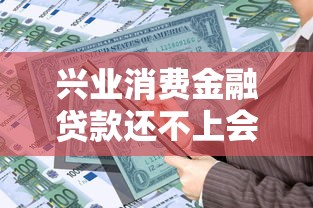 兴业消费金融贷款还不上会起诉吗，五大2025最新借款平台可以线上借钱
