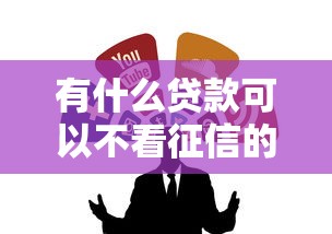 有什么贷款可以不看征信的，归纳5个2025最新执行人贷款稳下的口子
