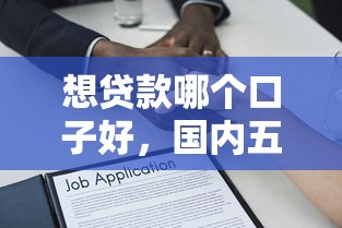 想贷款哪个口子好，国内五大2025最新能下款的借款平台2025