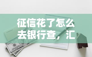 征信花了怎么去银行查，汇总五个2025最新容易下款的正规贷款平台