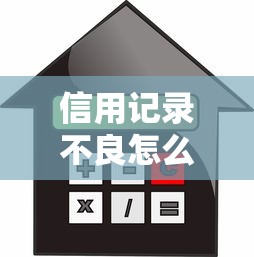 信用记录不良怎么贷款：信用不佳还能申请贷款吗