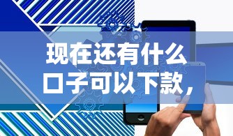 现在还有什么口子可以下款，探讨五款2025最新中国网贷平台排名不分先后