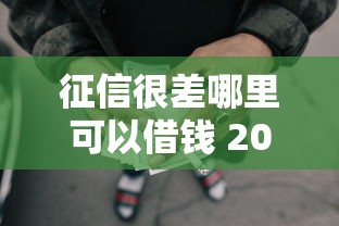 征信很差哪里可以借钱 20w，盘点五个2025最新哪些网贷平台不上征信