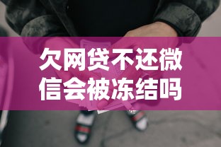 欠网贷不还微信会被冻结吗，探讨五款2025最新17岁贷款平台秒到账