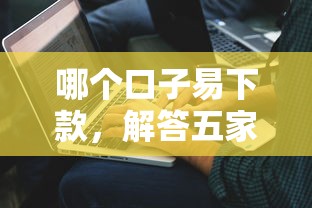 哪个口子易下款，解答五家2025最新最好借的网贷平台