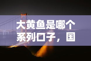 大黄鱼是哪个系列口子，国内五大2025最新比较好贷款的平台