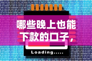 哪些晚上也能下款的口子，汇总五个2025最新十大正规网贷平台