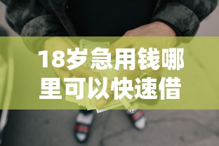 18岁急用钱哪里可以快速借到钱，归纳5个2025最新网贷监管平台
