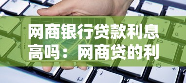 网商银行贷款利息高吗：网商贷的利率水平是否合理