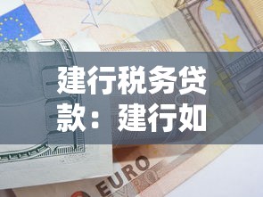 建行税务贷款：建行如何办理税务类贷款